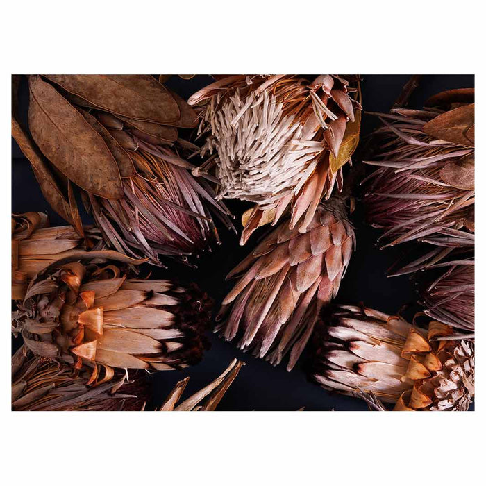 GOLDEN BROWNS PROTEAS TEA TRAY