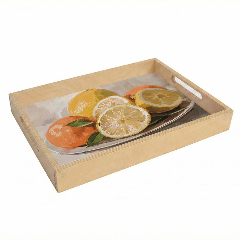 CITRUS BOWL TEA TRAY
