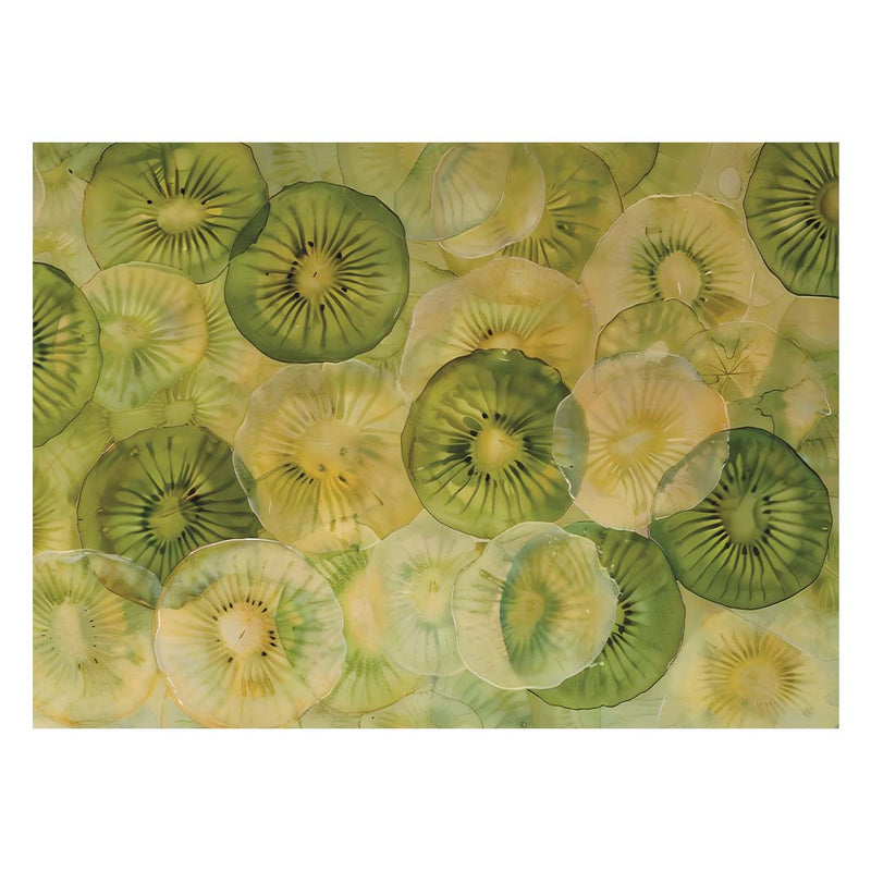 KIWI SLICES TEA TRAY