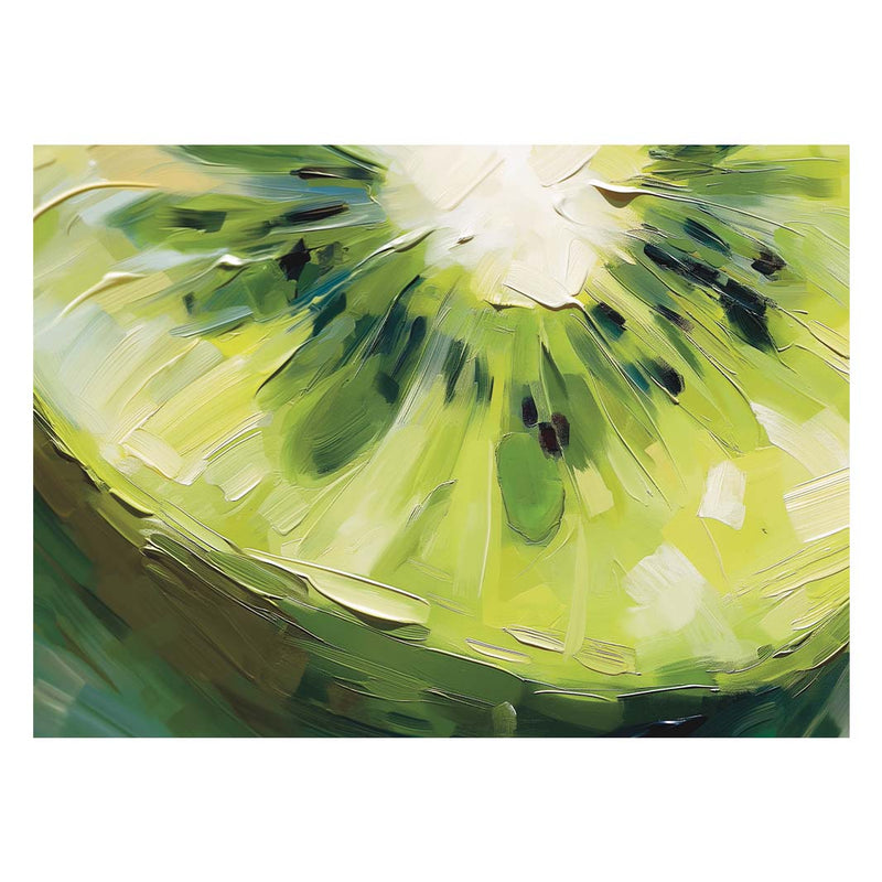 KIWI UP CLOSE TEA TRAY