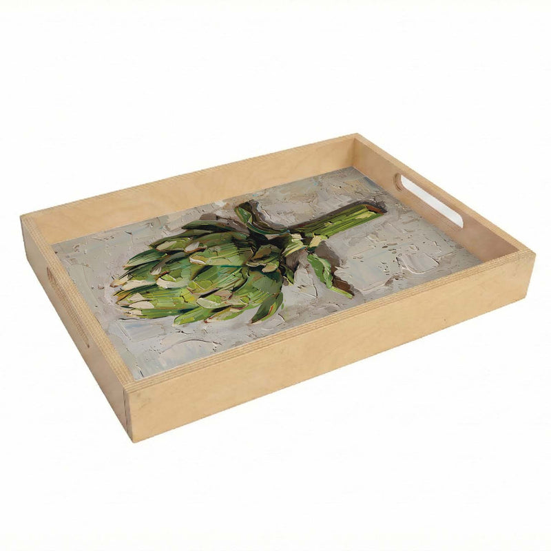 ARTICHOKE TEA TRAY