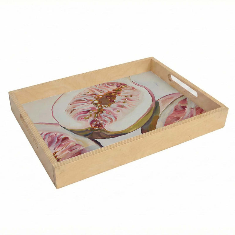FIG SLICES TEA TRAY