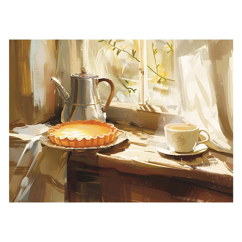 COTTAGE TART TEA TRAY
