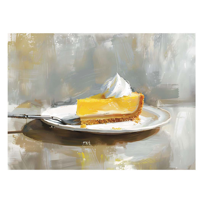 LEMON MERINGUE TEA TRAY