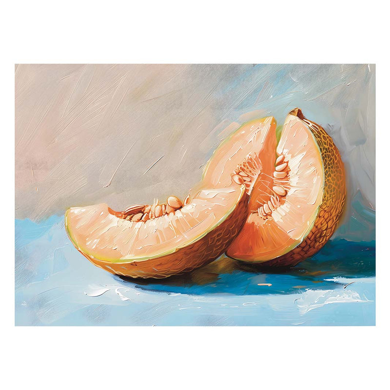 MELON SLICES TEA TRAY