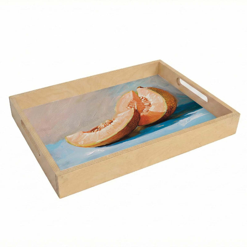 MELON SLICES TEA TRAY