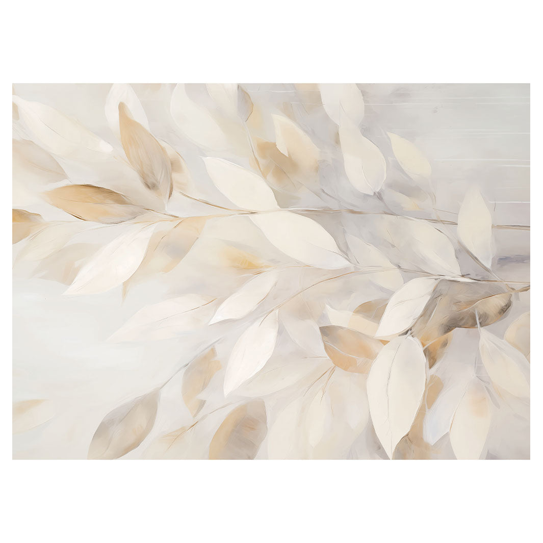 SOFT LEAVES TEA TRAY