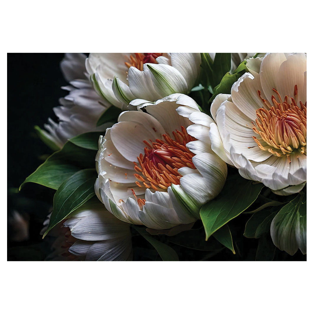 CELESTIAL BLOOMS TEA TRAY