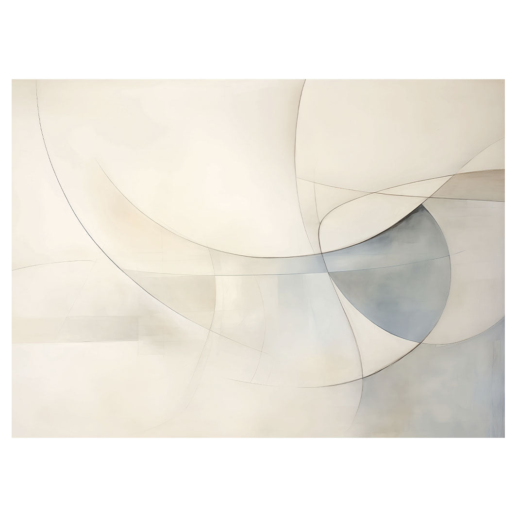 VEILED MOTION TEA TRAY