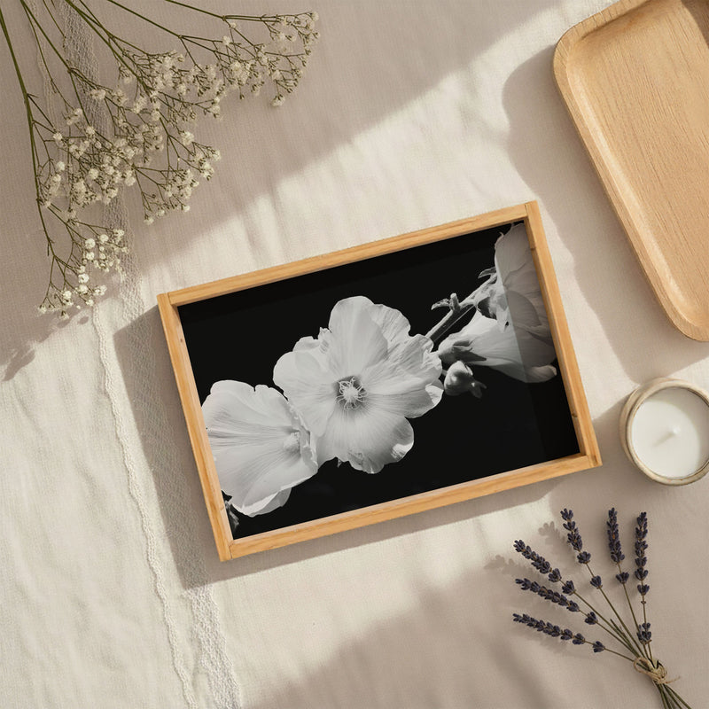 LUNA BLOOM TEA TRAY