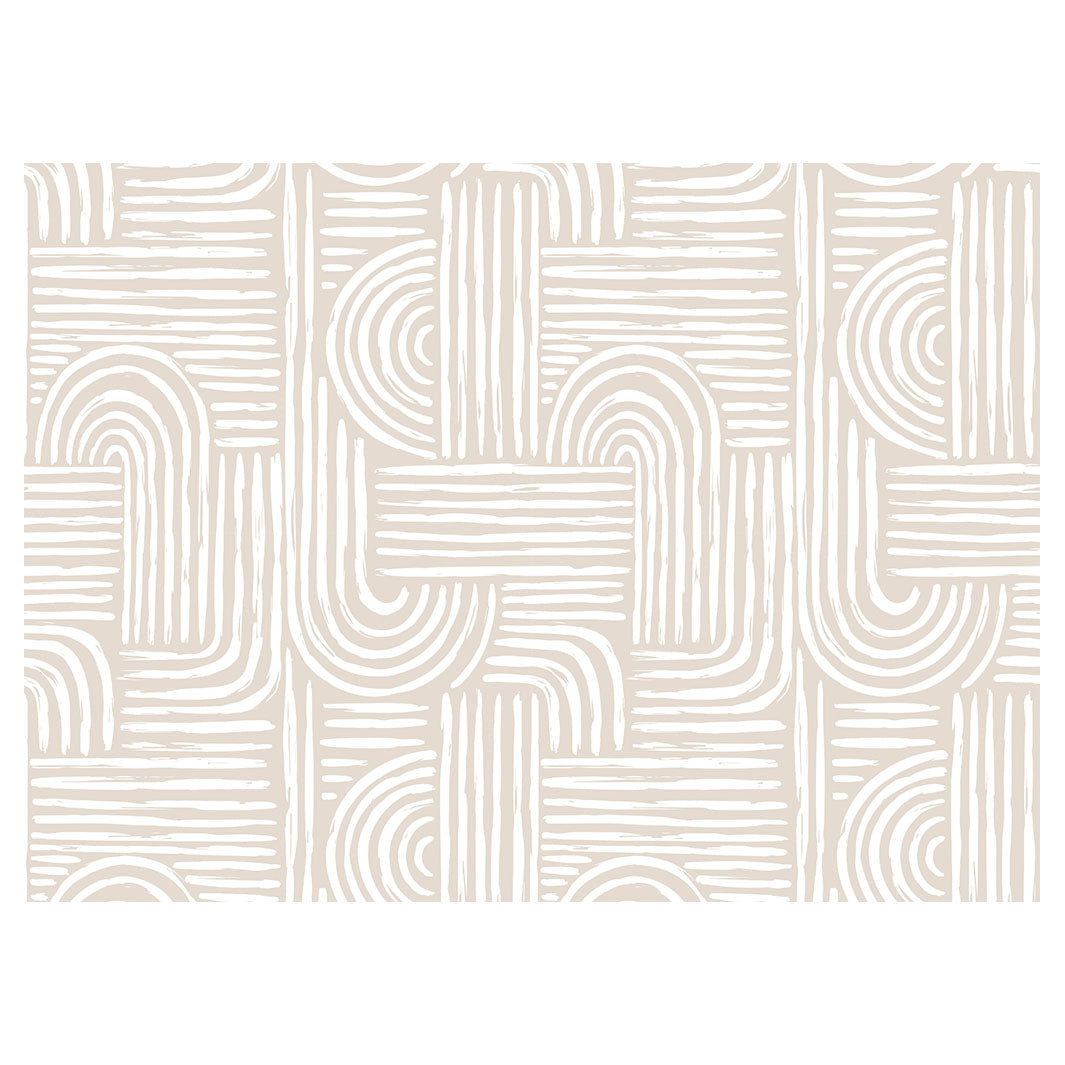 NEUTRAL FLOW TEA TRAY