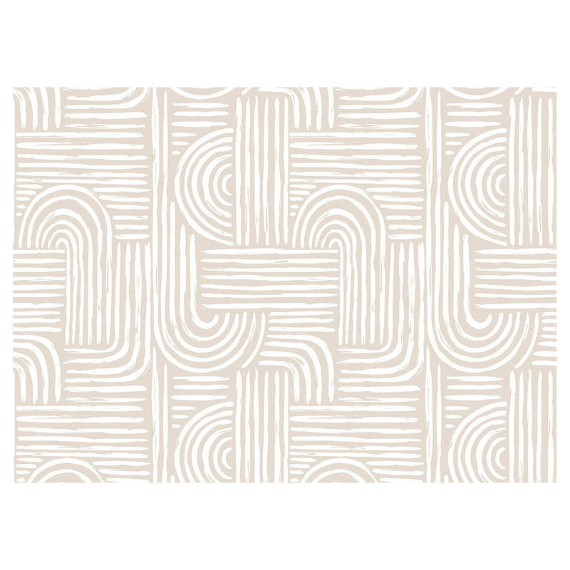 NEUTRAL FLOW TEA TRAY