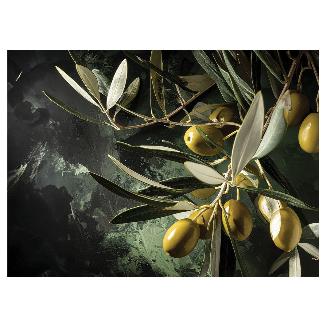 OLIVE GROVE TEA TRAY