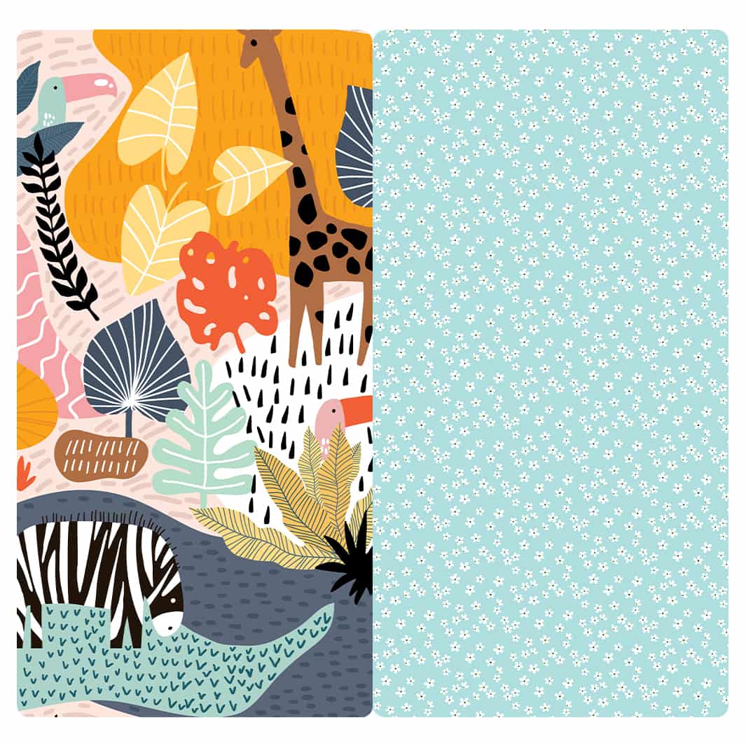 MICROFIBER TRAVEL TOWEL - SAFARI ADVENTURE