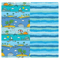 MICROFIBER TRAVEL TOWEL - ISLAND ESCAPE