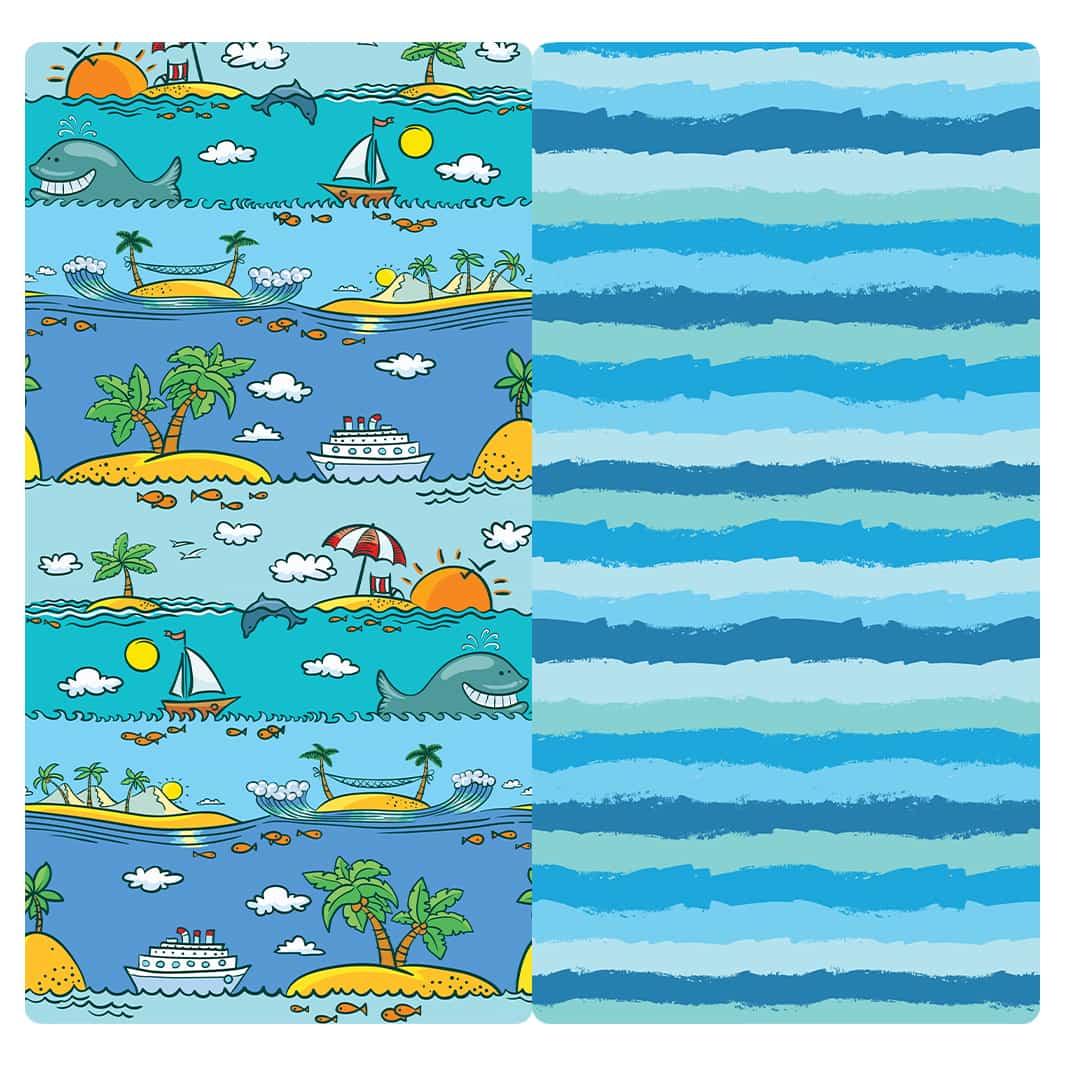 MICROFIBER TRAVEL TOWEL - ISLAND ESCAPE