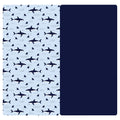 MICROFIBER TRAVEL TOWEL - SHARK PATROL
