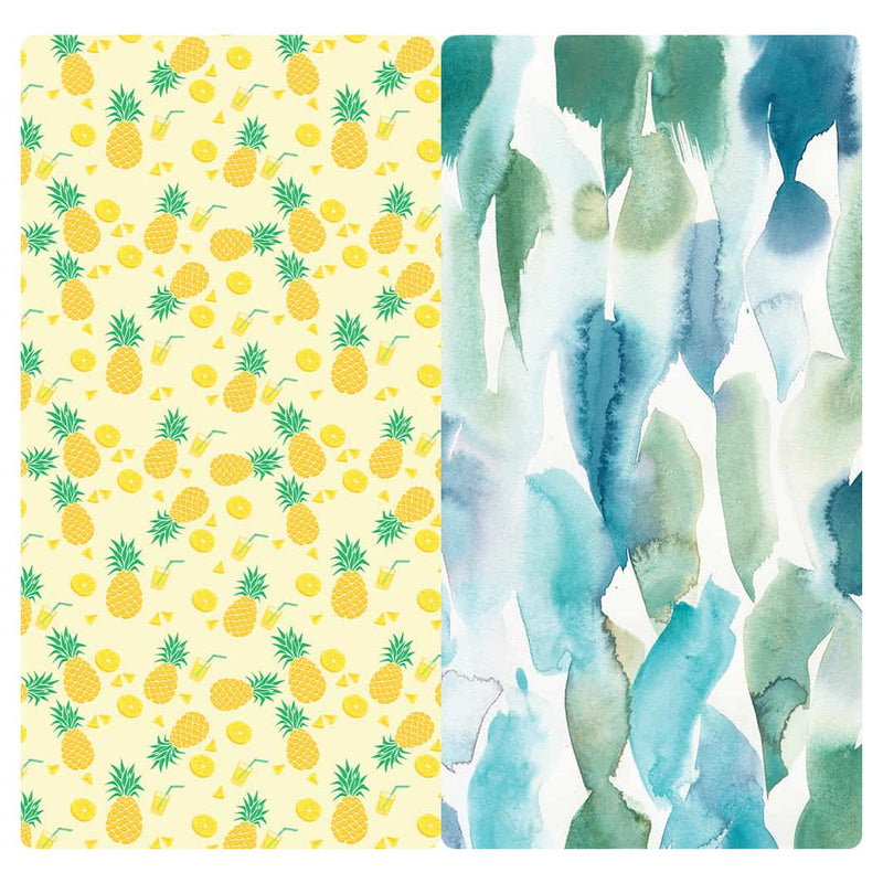 MICROFIBER TRAVEL TOWEL - PINEAPPLE SPLASH