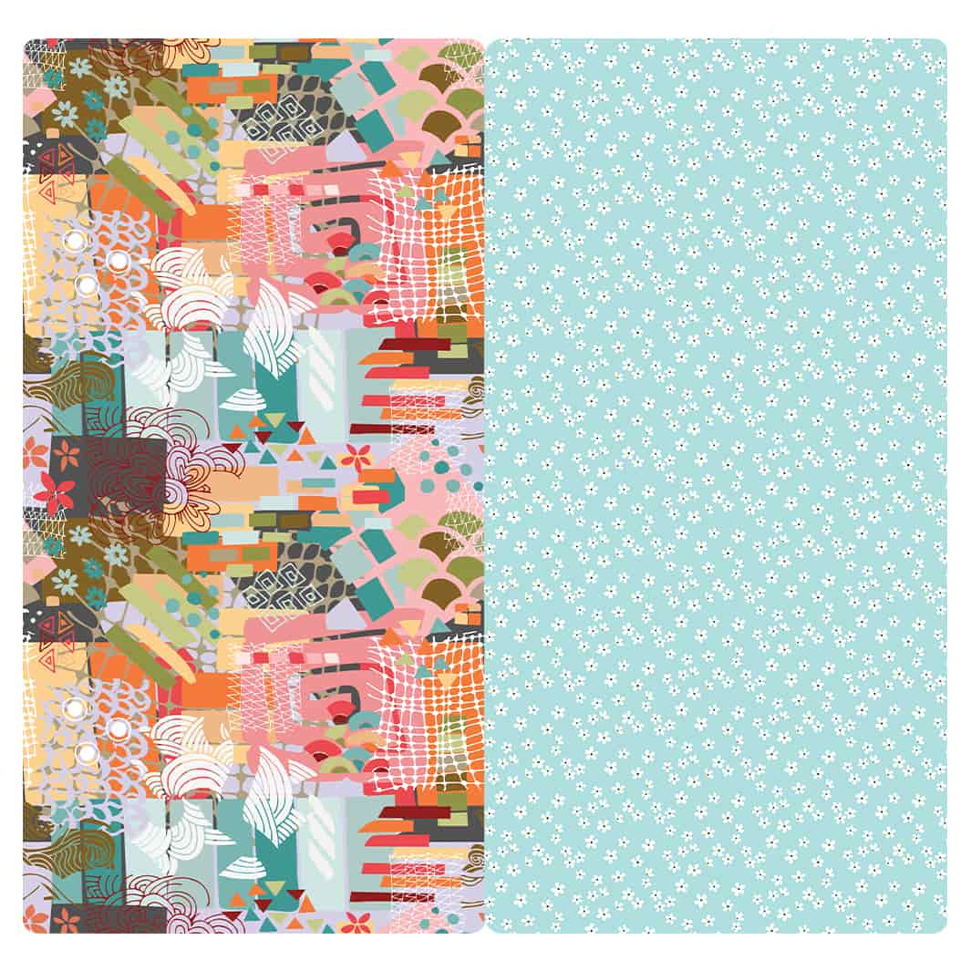 MICROFIBER TRAVEL TOWEL - PATCHWORK ARTISTRY