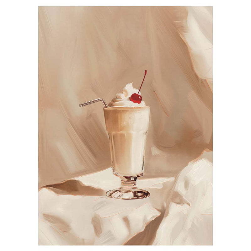 MILKSHAKE TEA TOWEL