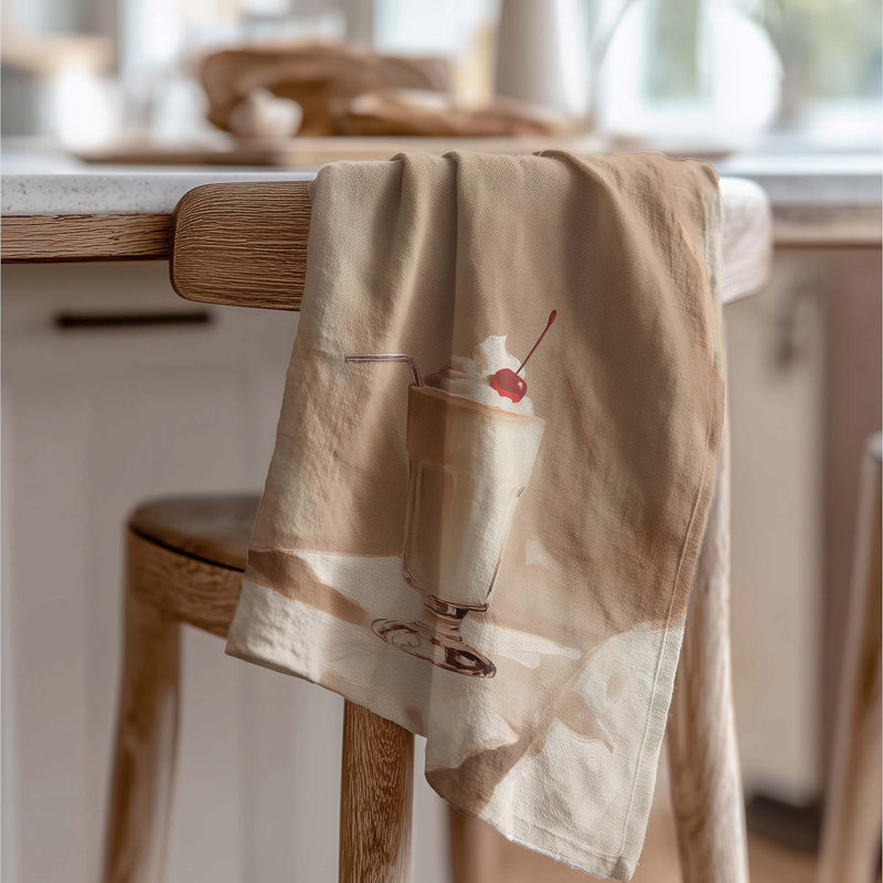 MILKSHAKE TEA TOWEL