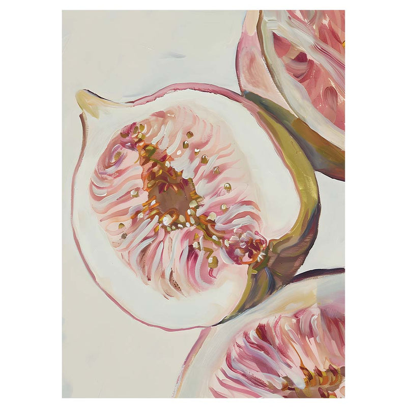 FIG SLICES TEA TOWEL