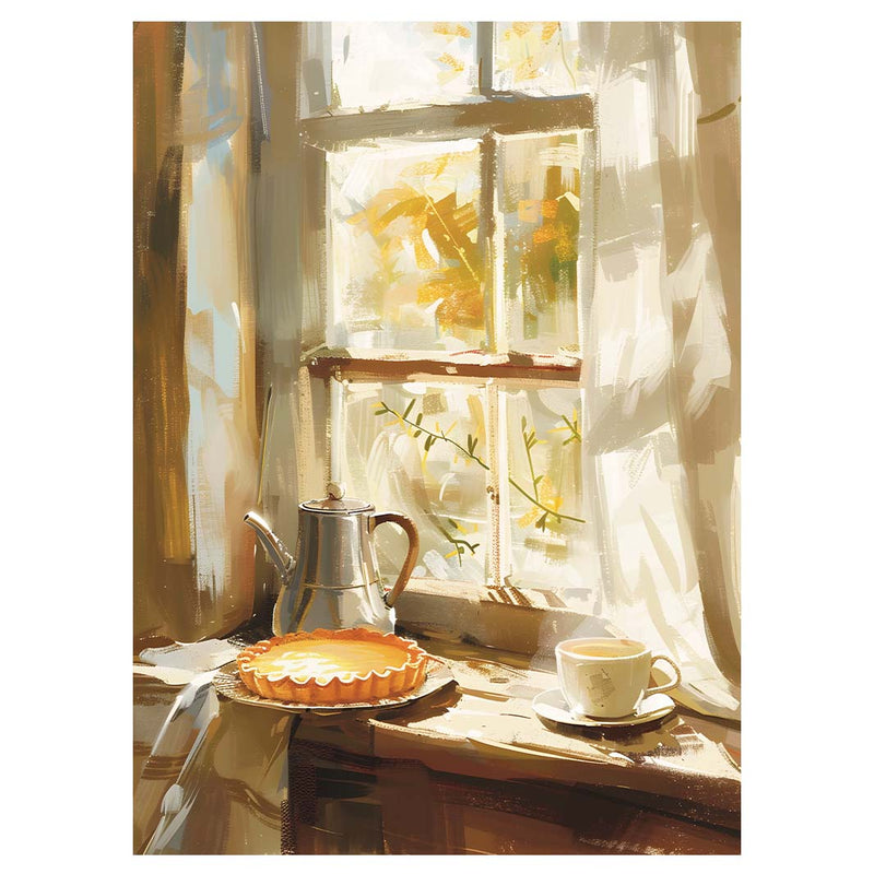 COTTAGE TART TEA TOWEL