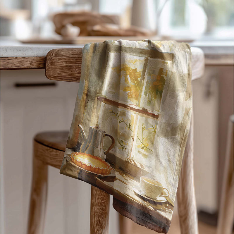 COTTAGE TART TEA TOWEL