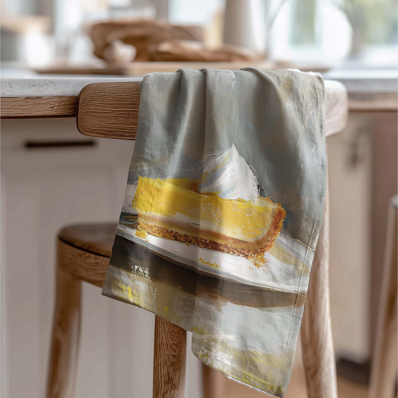 LEMON MERINGUE TEA TOWEL