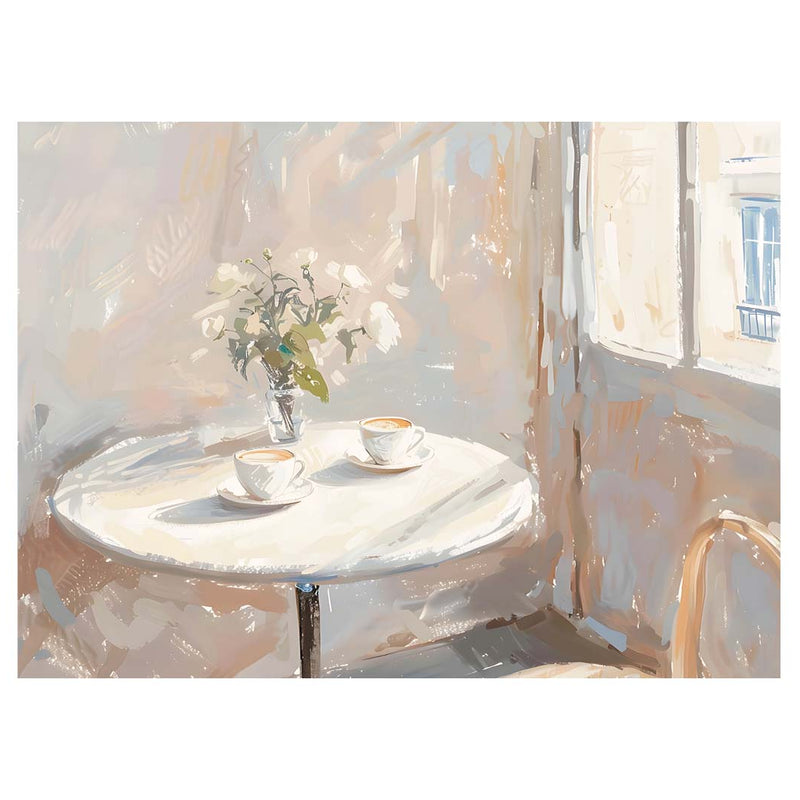 BISTRO TABLE TEA TOWEL