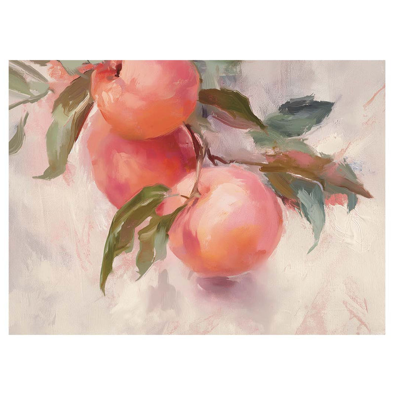 SUMMER PEACHES TEA TOWEL