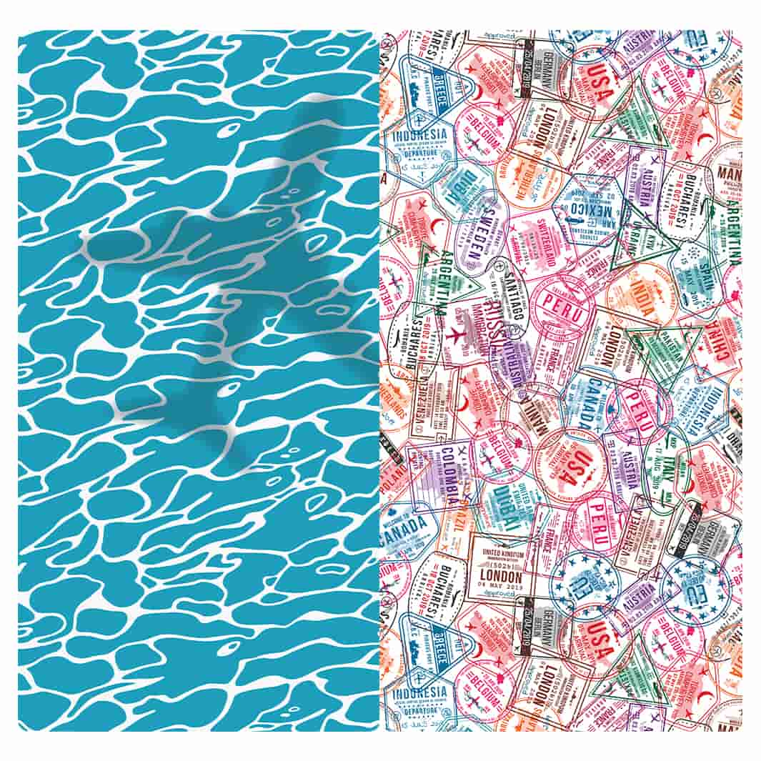 MICROFIBER TRAVEL TOWEL - GLOBAL TRAVELLER