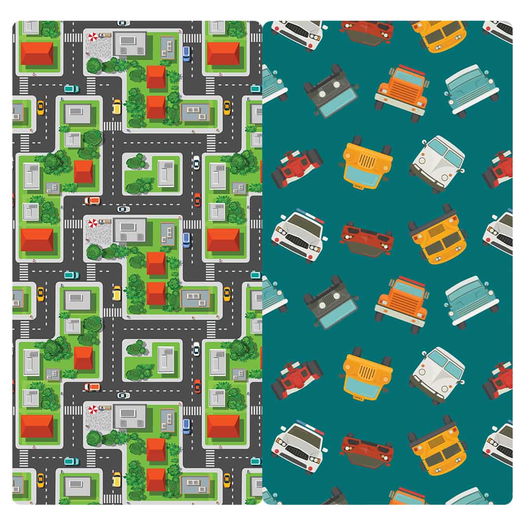 MICROFIBER TRAVEL TOWEL - CITY CRUISE