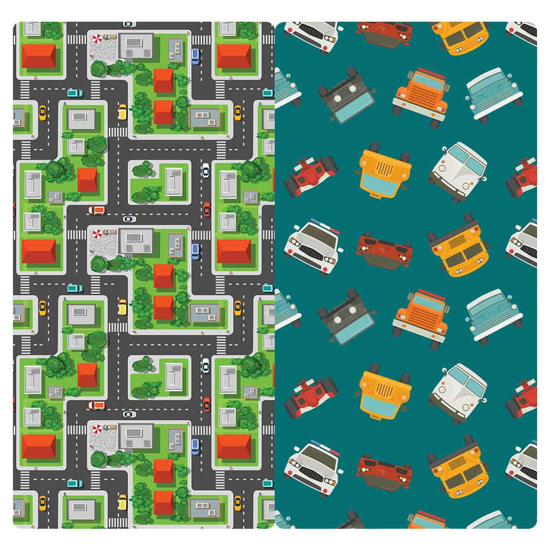 MICROFIBER TRAVEL TOWEL - CITY CRUISE
