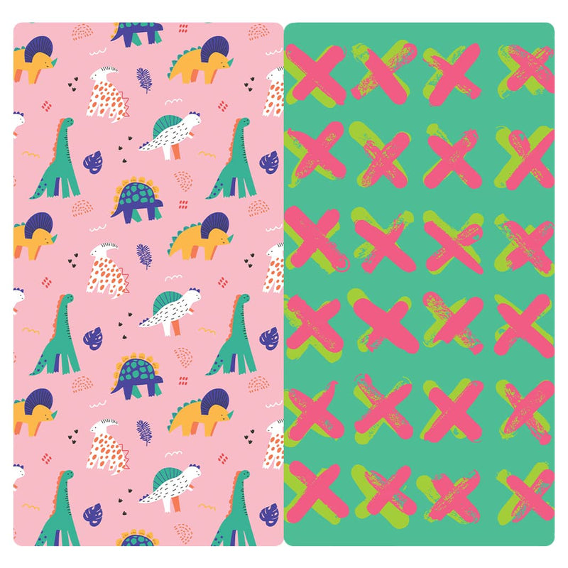 MICROFIBER TRAVEL TOWEL - DINO FUN