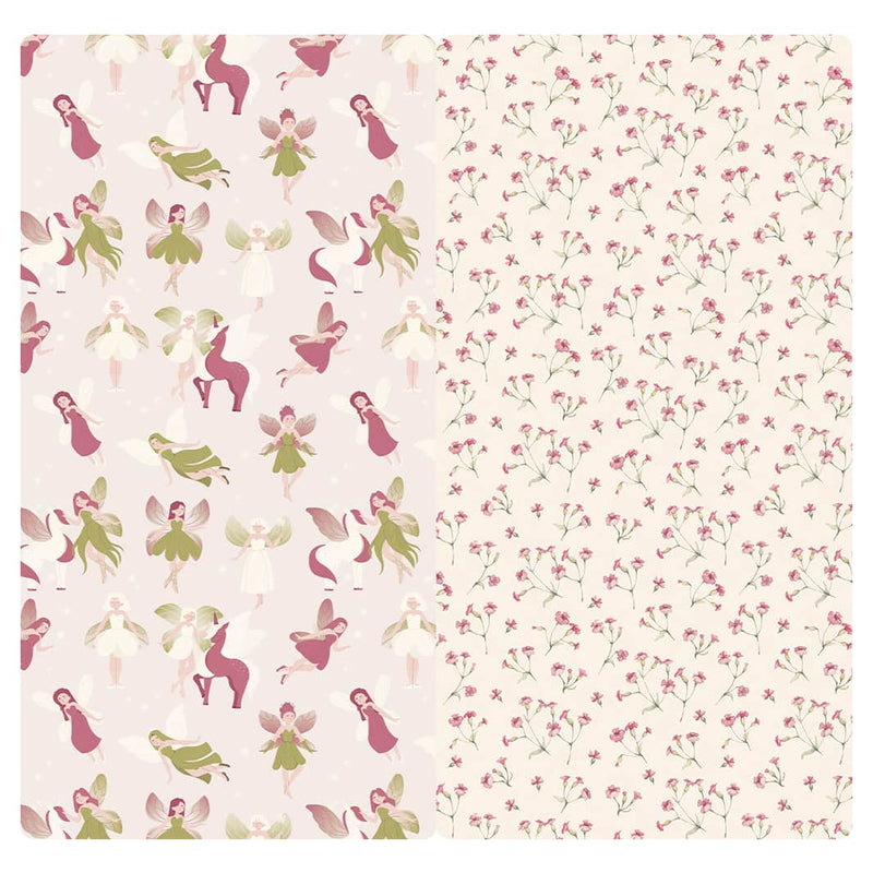 MICROFIBER TRAVEL TOWEL - FAIRY BLOSSOM