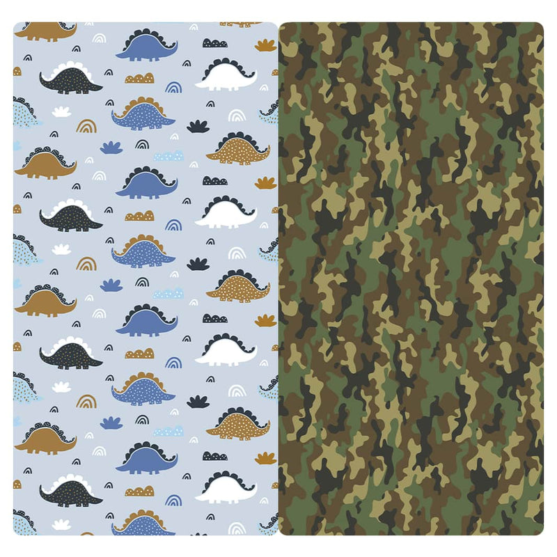 MICROFIBER TRAVEL TOWEL - DINO CAMO