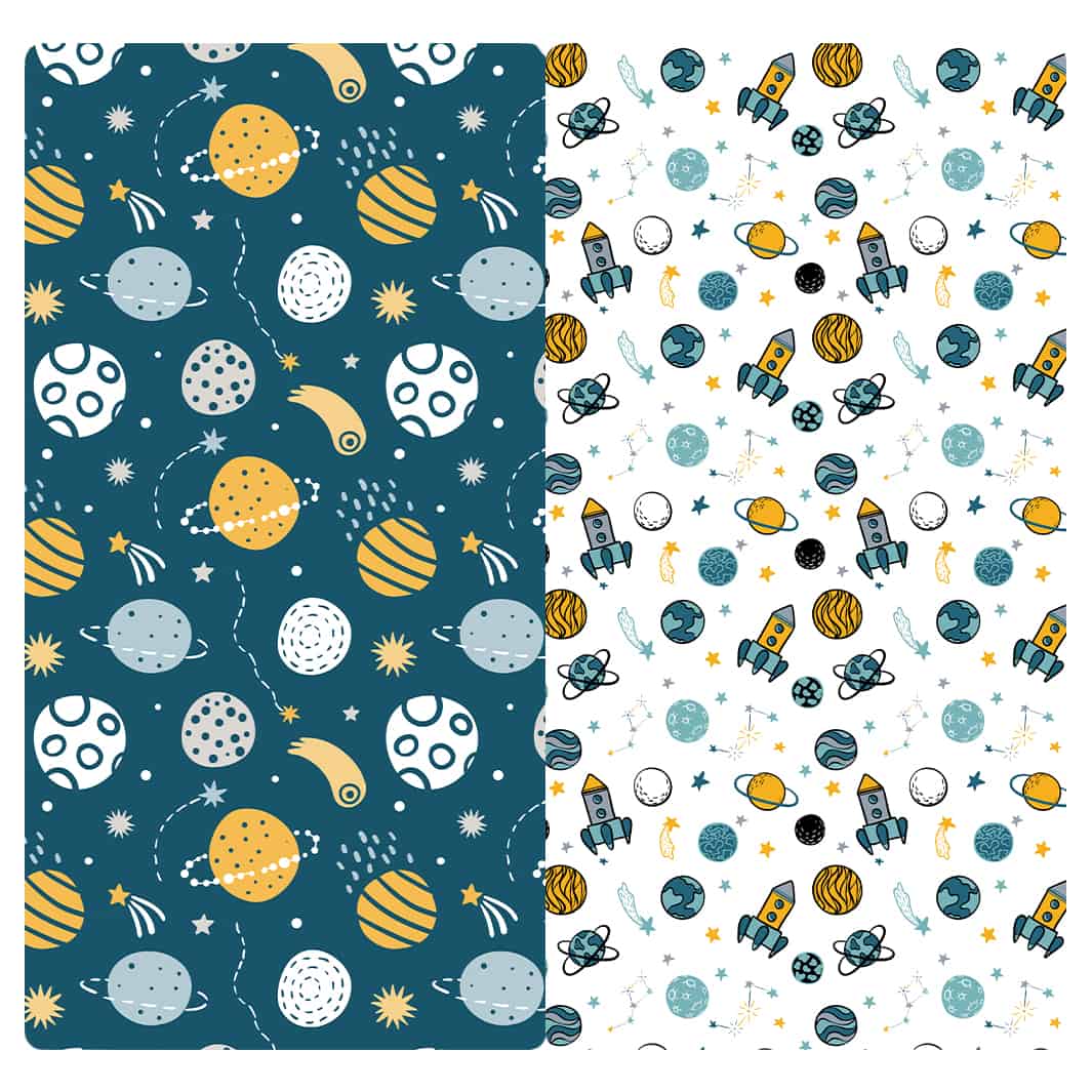 MICROFIBER TRAVEL TOWEL - GALACTIC EXPLORER