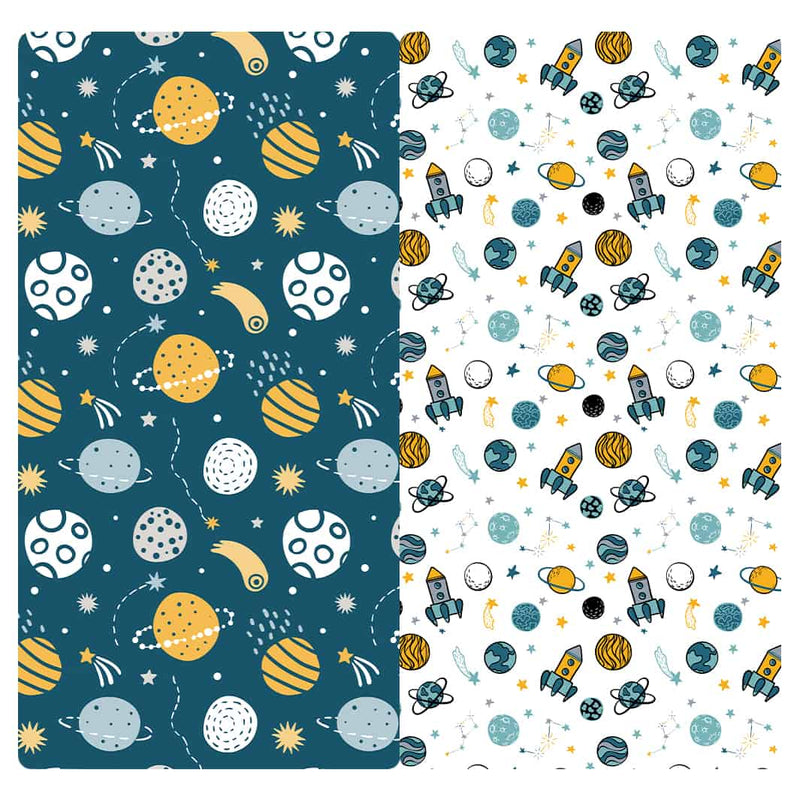 MICROFIBER TRAVEL TOWEL - GALACTIC EXPLORER