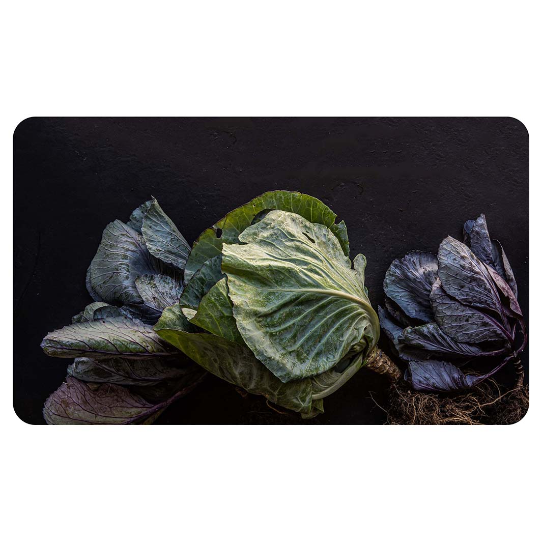 CABBAGE VEGETABLE LEAVES MULTI-PURPOSE MAT