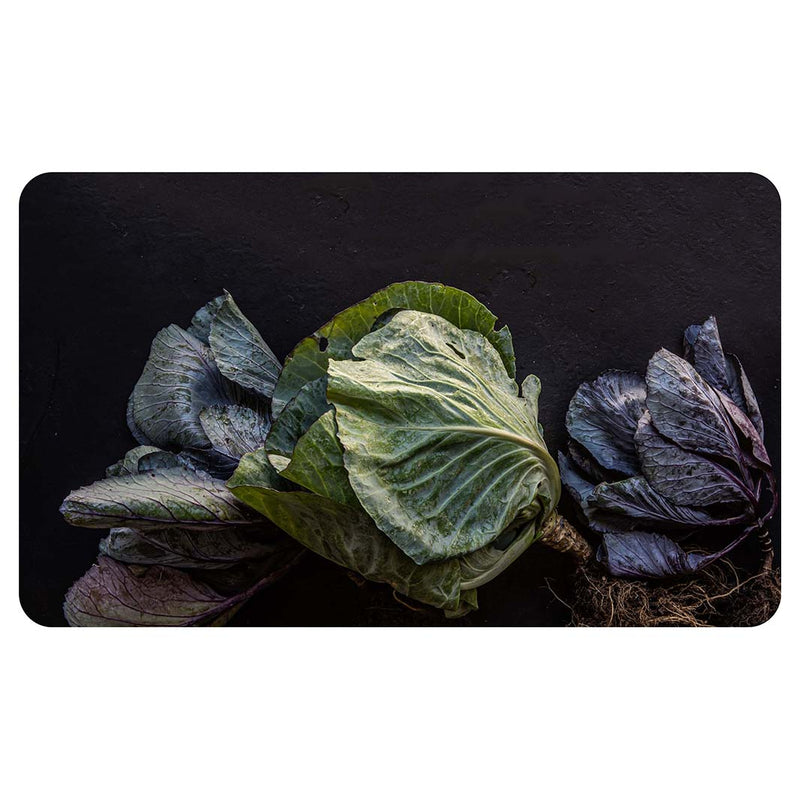 CABBAGE VEGETABLE LEAVES MULTI-PURPOSE MAT