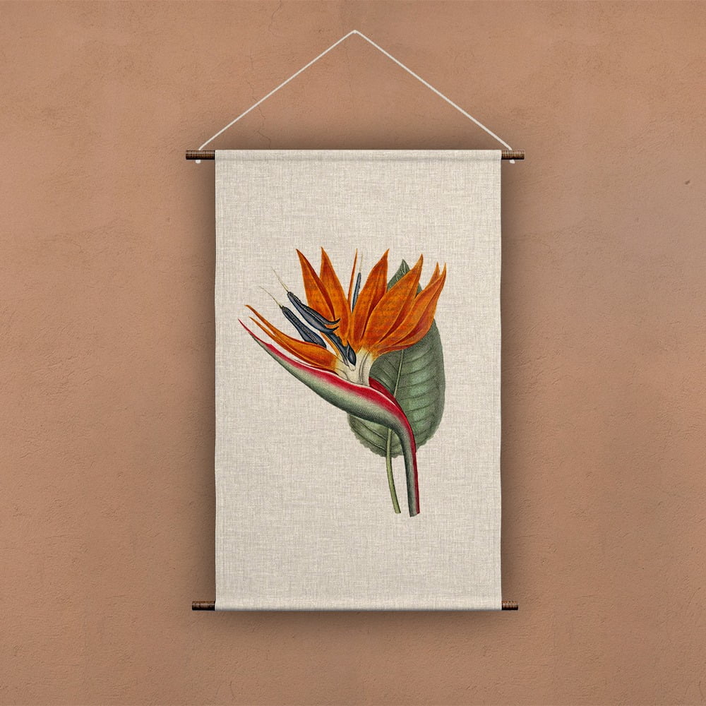 STRELITZIA WALL HANGING