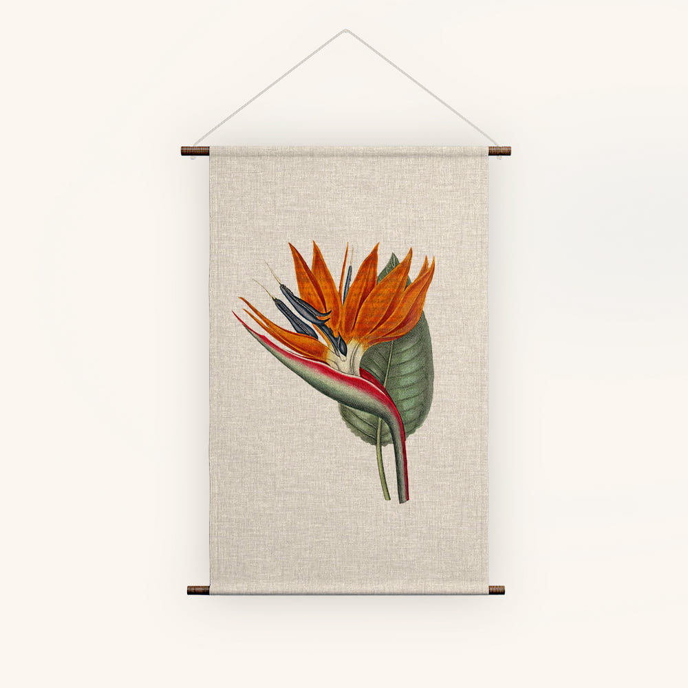 STRELITZIA WALL HANGING