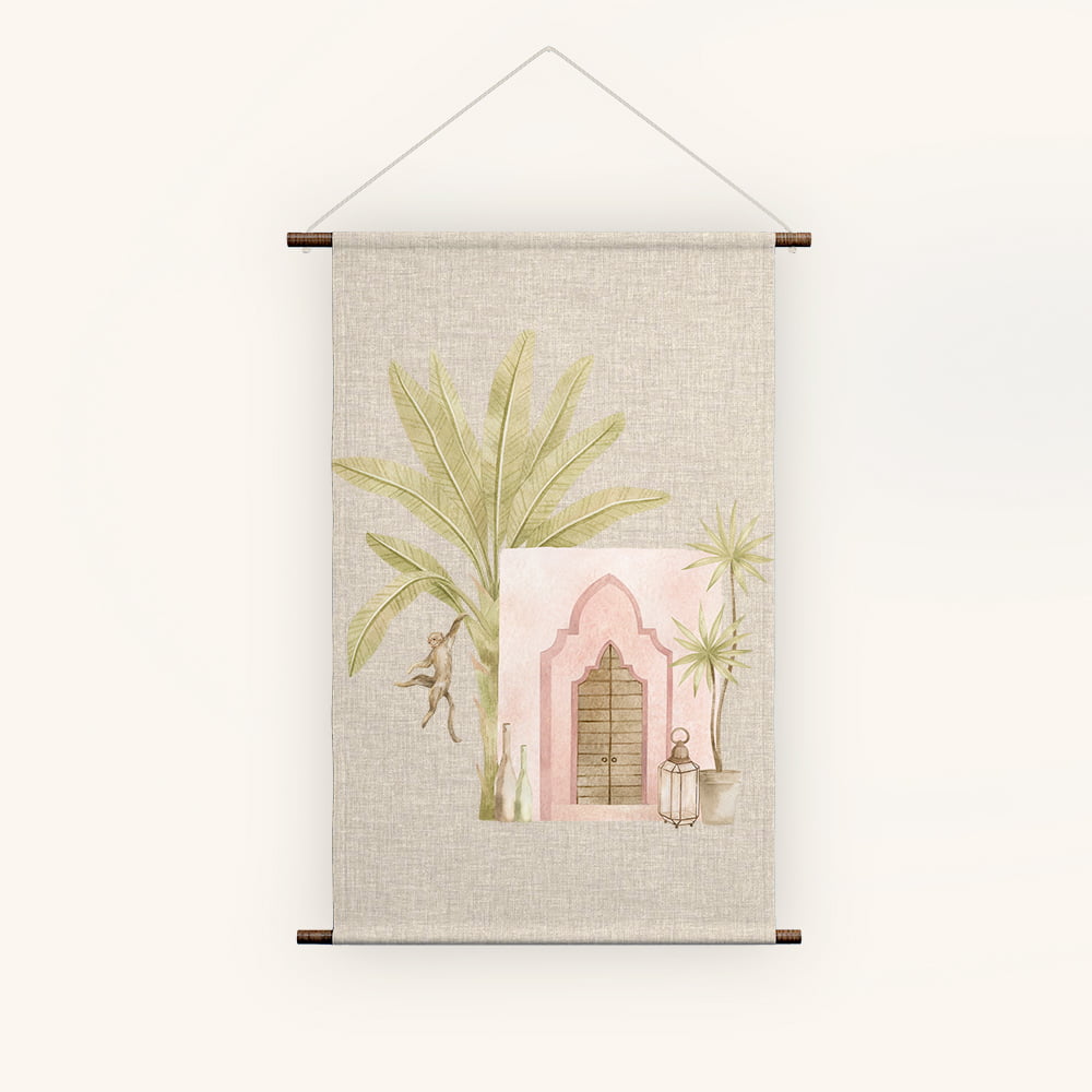MOROCCAN WALL HANGING