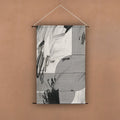 ABSTRACT BLACK HANGING