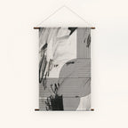 ABSTRACT BLACK HANGING