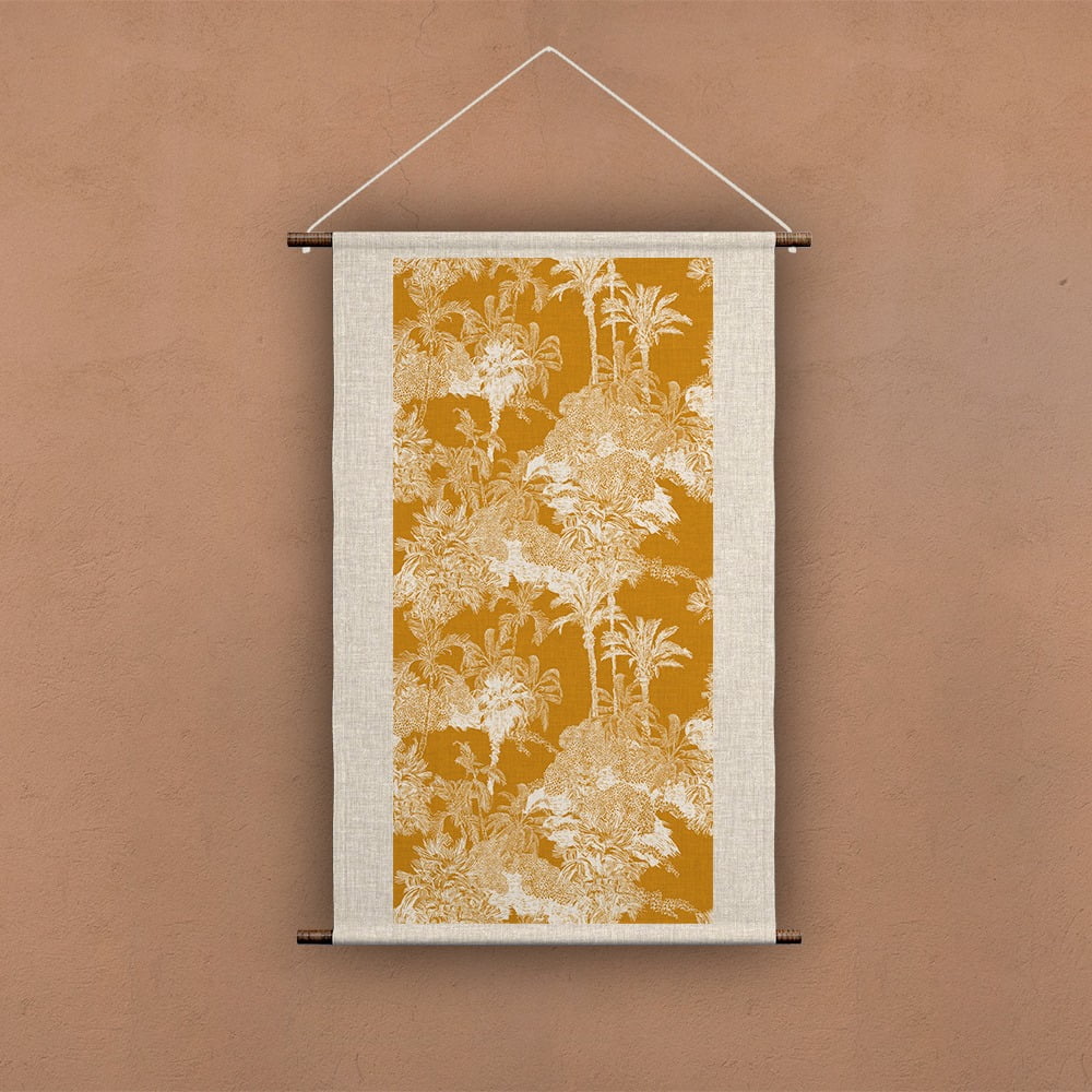 FOREST YELLOW WALL HANGING