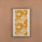 FOREST YELLOW WALL HANGING