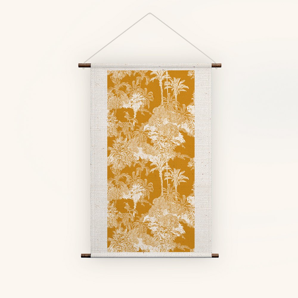 FOREST YELLOW WALL HANGING