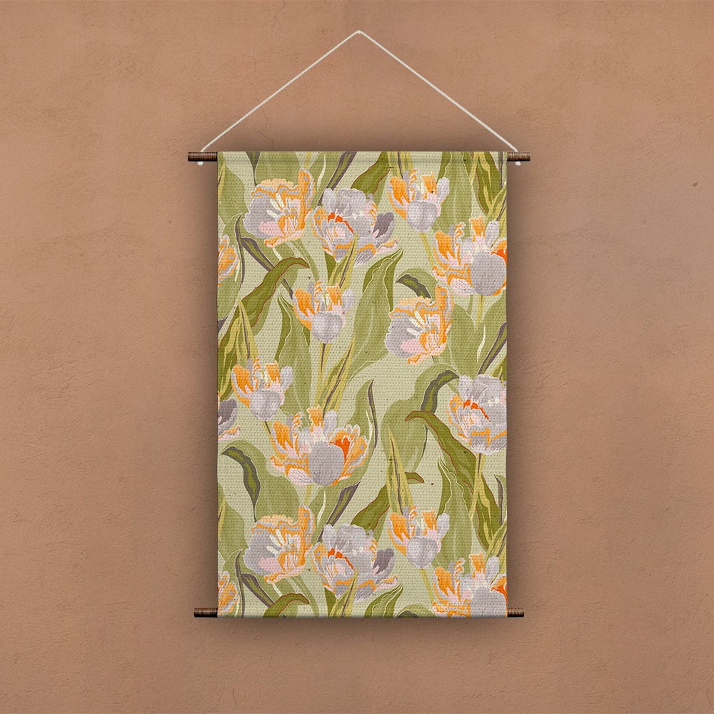 SPRING WALL HANGING